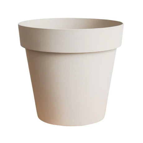 Cleo Outdoor Planter Oat w/Wheels - Frost Resistant, Built - in Drainage, 100% Recyclable Quality Home Decor Garden & Outdoor Living and Gifts