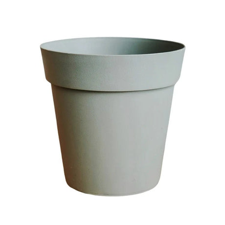 Cleo Outdoor Planter Sage Green w/Wheels - Frost Resistant Built - in Drainage 100% Recyclable Quality Home Decor Garden & Outdoor Living and Gifts