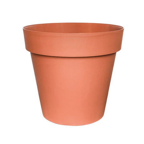 Cleo Outdoor Planter Terracotta w/Wheels - Frost Resistant Built - in Drainage 100% Recyclable Quality Home Decor Garden & Outdoor Living and Gifts