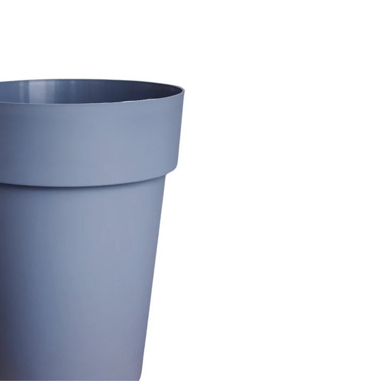 Cleo Outdoor Vase/High Planter Grey - Tall Large, Frost Resistant, Built - in Drainage Quality Home Decor Garden & Outdoor Living and Gifts
