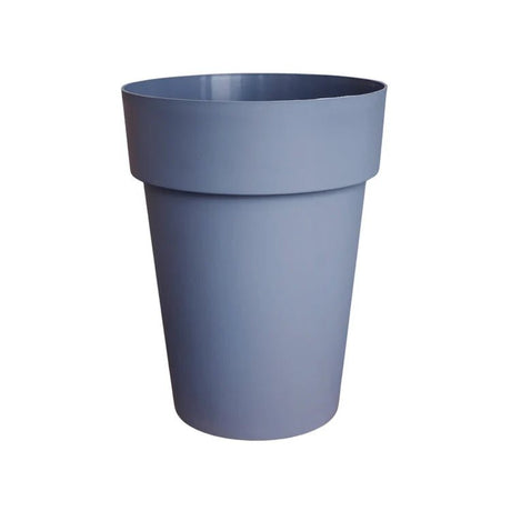 Cleo Outdoor Vase/High Planter Grey - Tall Large, Frost Resistant, Built - in Drainage Quality Home Decor Garden & Outdoor Living and Gifts