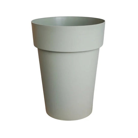 Cleo Outdoor Vase/High Planter Sage Green - Tall Large, Frost Resistant, Built - in Drainage Quality Home Decor Garden & Outdoor Living and Gifts