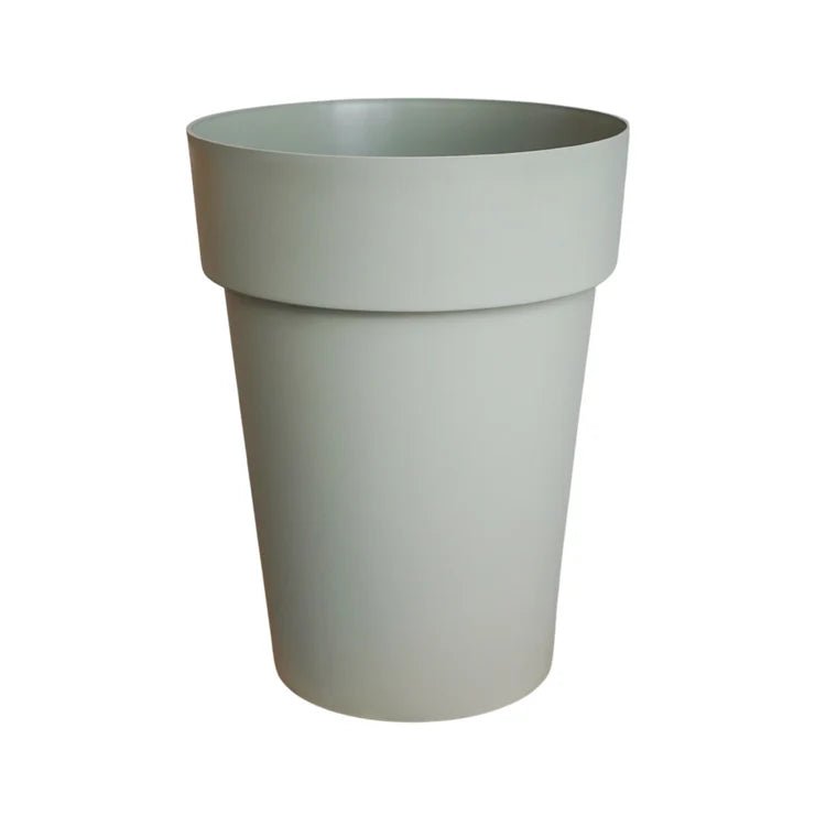 Cleo Outdoor Vase/High Planter Sage Green - Tall Large, Frost Resistant, Built - in Drainage Quality Home Decor Garden & Outdoor Living and Gifts