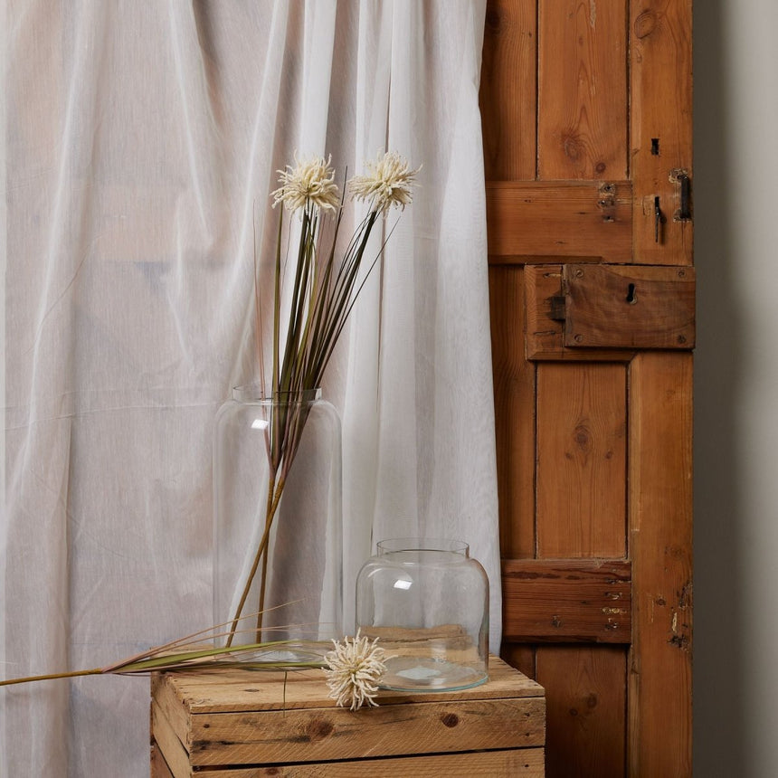 Cream Aster Spider Chrysanthemum - Realistic Artificial Flower Single Stem Luxury Home Decor Garden & Outdoor And Gifts