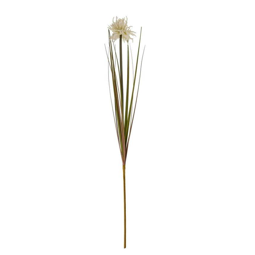 Cream Aster Spider Chrysanthemum - Realistic Artificial Flower Single Stem Luxury Home Decor Garden & Outdoor And Gifts