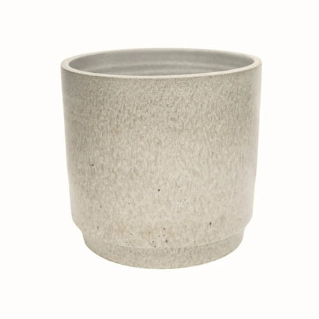 Cream Marble Finish Indoor Planter - Handmade in Portugal Luxury Home Decor Garden & Outdoor And Gifts