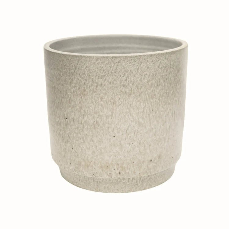 Cream Marble Finish Indoor Planter - Handmade in Portugal Luxury Home Decor Garden & Outdoor And Gifts