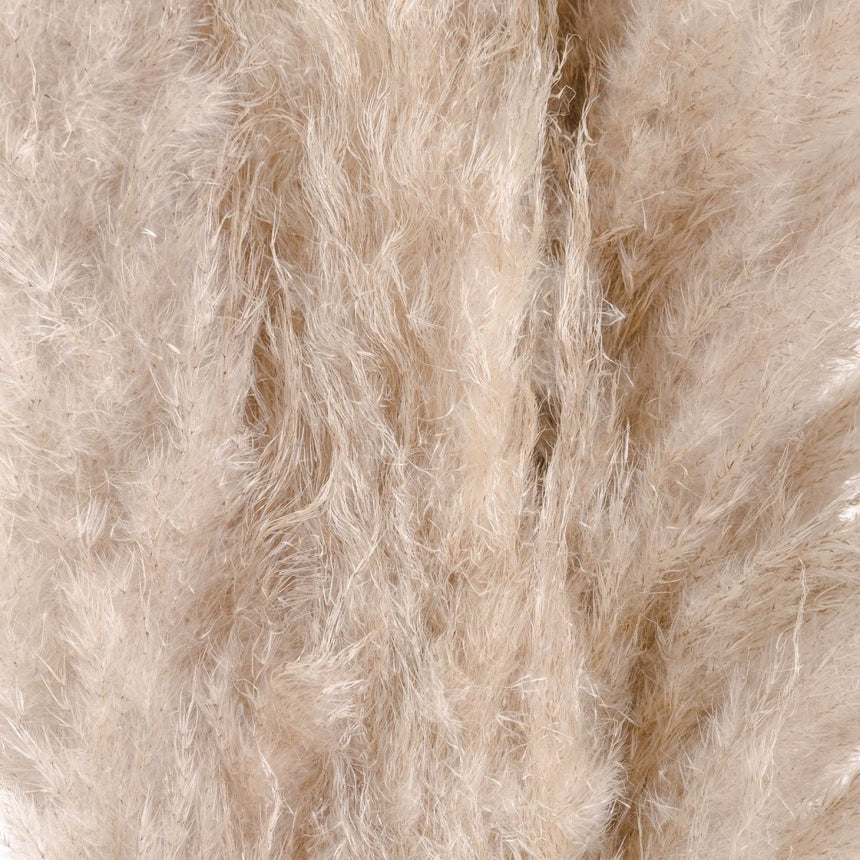Cream Pampas grass - Realistic Artificial Flower Single Stem Luxury Home Decor Garden & Outdoor And Gifts