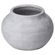 Elegant Natural Stone Finish Ceramic Indoor Planter Luxury Home Decor Garden & Outdoor And Gifts