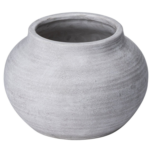 Elegant Natural Stone Finish Ceramic Indoor Planter Luxury Home Decor Garden & Outdoor And Gifts