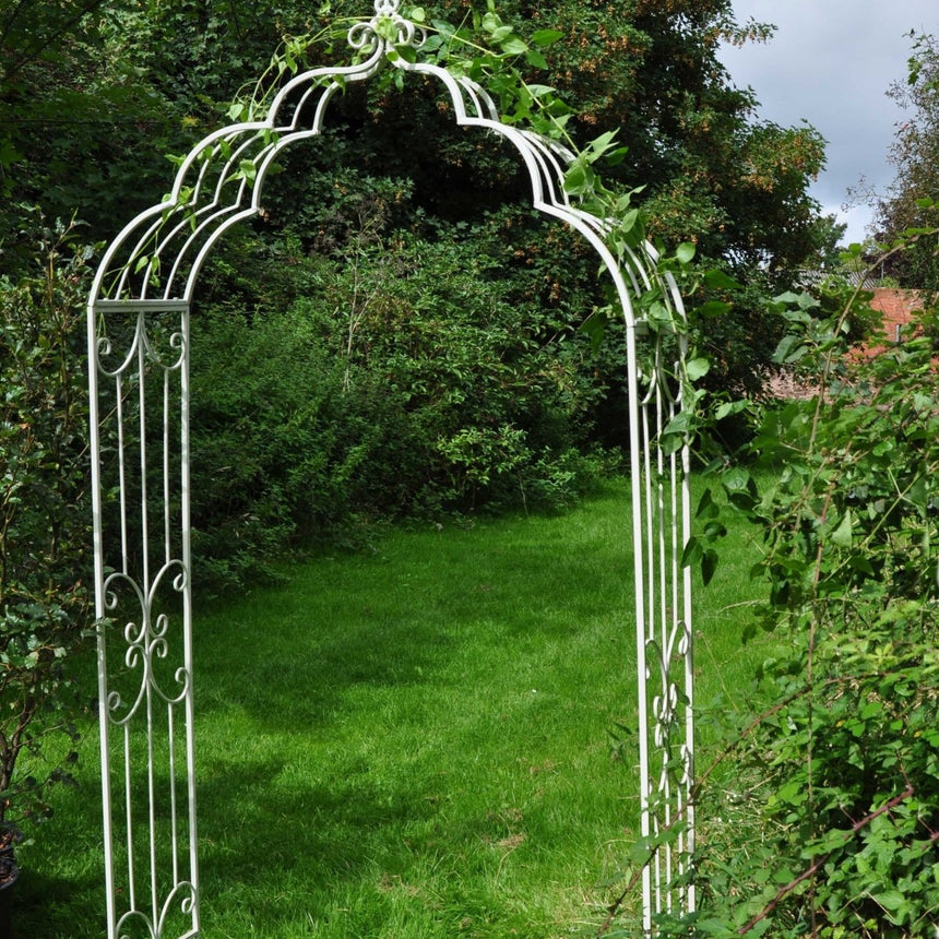 Decorative Garden Arch - Cream Quality Home Decor Garden & Outdoor Living and Gifts