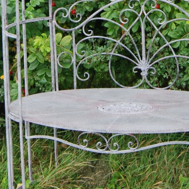 Decorative Garden Bench - Antique Grey Quality Home Decor Garden & Outdoor Living and Gifts