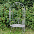 Decorative Garden Bench - Antique Grey Quality Home Decor Garden & Outdoor Living and Gifts