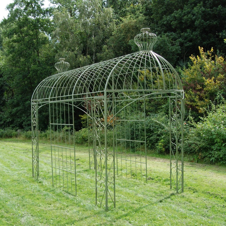 Decorative Garden Gazebo - Green Antique Quality Home Decor Garden & Outdoor Living and Gifts