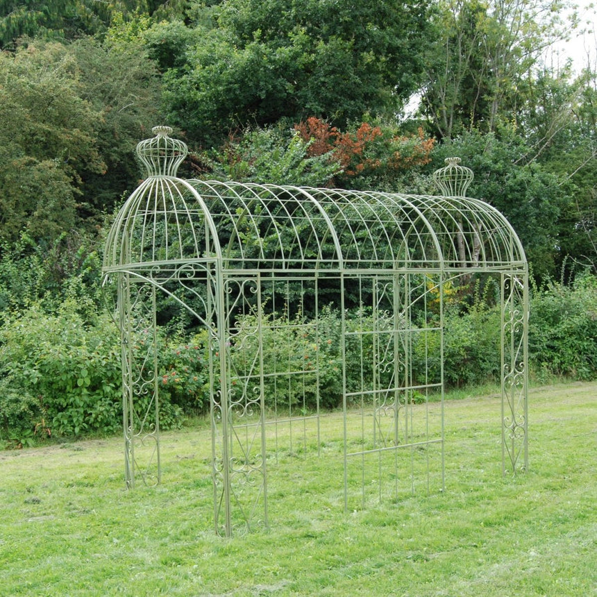 Decorative Garden Gazebo - Green Antique Quality Home Decor Garden & Outdoor Living and Gifts