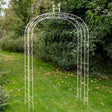 Decorative Gothic Garden Arch - Cream Quality Home Decor Garden & Outdoor Living and Gifts