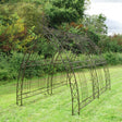 Decorative Gothic Garden Tunnel - Bronze Quality Home Decor Garden & Outdoor Living and Gifts