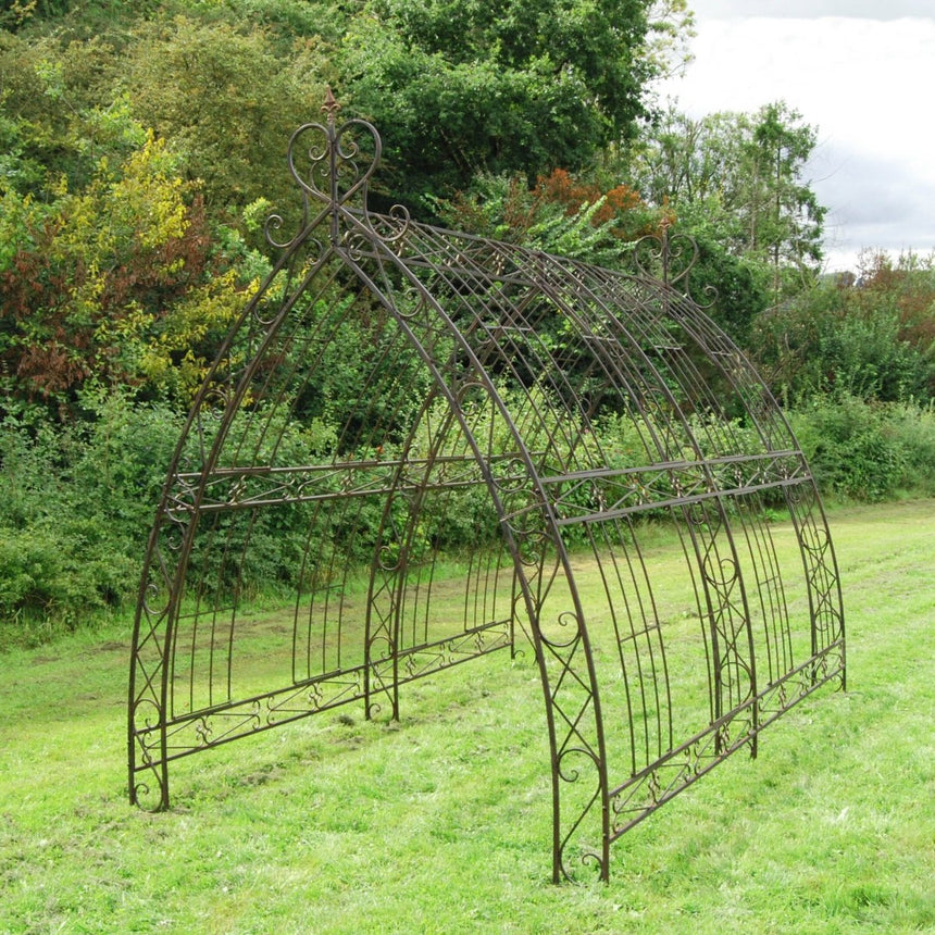 Decorative Gothic Garden Tunnel - Bronze Quality Home Decor Garden & Outdoor Living and Gifts