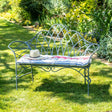 Edwardian Garden Bench - Lead Colour Quality Home Decor Garden & Outdoor Living and Gifts