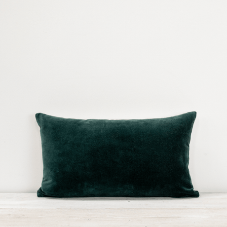 Evergreen Pine Sofa/Chair Cushion - 100% Cotton, Luxury Feather Pad, 30x50cm Quality Home Decor Garden & Outdoor Living and Gifts