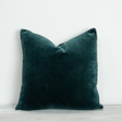 Evergreen Pine Sofa/Chair Cushion - 100% Cotton, Luxury Feather Pad, 50x50cm Quality Home Decor Garden & Outdoor Living and Gifts