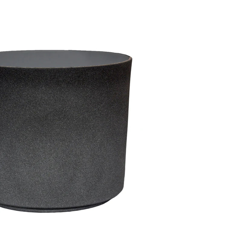 Extra Large Indoor Granite Black Ceramic Plant Pot Luxury Home Decor Garden & Outdoor And Gifts