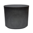 Extra Large Indoor Granite Black Ceramic Plant Pot Luxury Home Decor Garden & Outdoor And Gifts