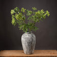 Faux Cow Parsley Ammi - Realistic Artificial Flower Single Stem Luxury Home Decor Garden & Outdoor And Gifts