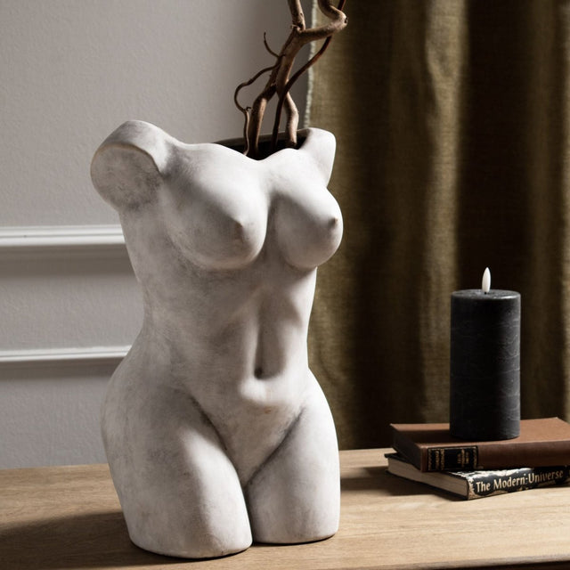 Female Figure Vase Luxury Home Decor Garden & Outdoor And Gifts