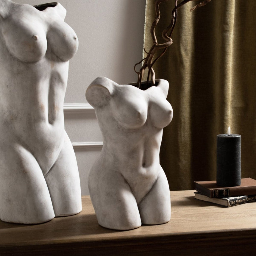 Female Figure Vase Luxury Home Decor Garden & Outdoor And Gifts