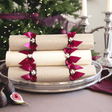 Festive Red Luxury Christmas Crackers – Handmade 13in Set of 6 | Decor Sanctuary Quality Home Decor Garden & Outdoor Living and Gifts