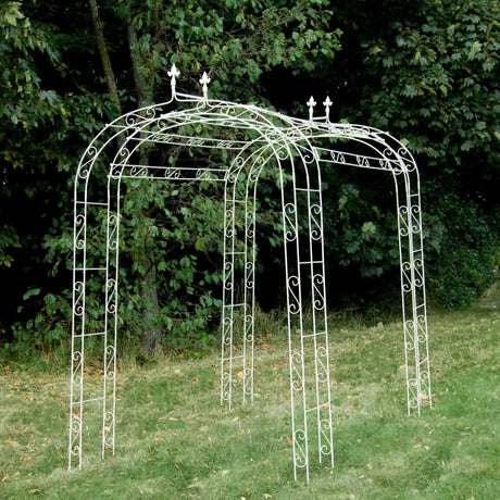 Fleur - De - Lys Garden Tunnel - Cream French Style Quality Home Decor Garden & Outdoor Living and Gifts