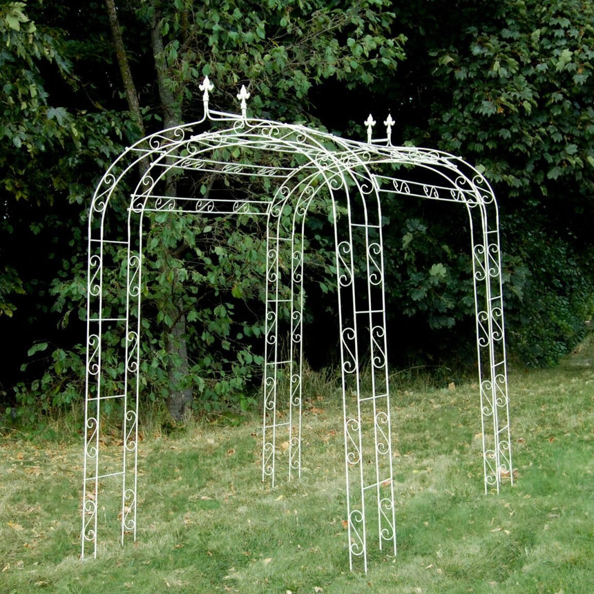 Fleur - De - Lys Garden Tunnel - Cream French Style Quality Home Decor Garden & Outdoor Living and Gifts