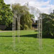 Fleur - De - Lys Garden Tunnel - Cream French Style Quality Home Decor Garden & Outdoor Living and Gifts