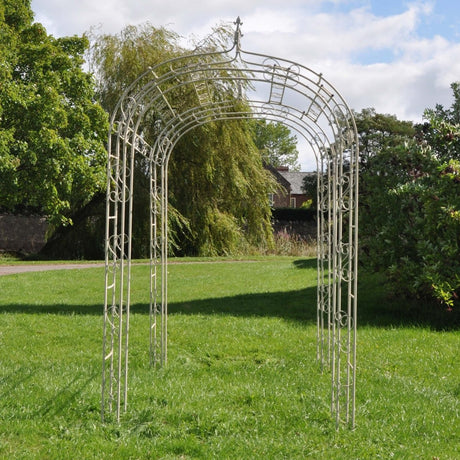 Fleur - De - Lys Garden Tunnel - Cream French Style Quality Home Decor Garden & Outdoor Living and Gifts
