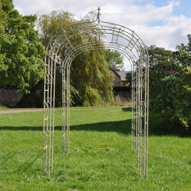 Fleur - De - Lys Garden Tunnel - Cream French Style Quality Home Decor Garden & Outdoor Living and Gifts
