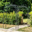 Fleur - De - Lys Garden Tunnel - Umber Grey French Style Quality Home Decor Garden & Outdoor Living and Gifts
