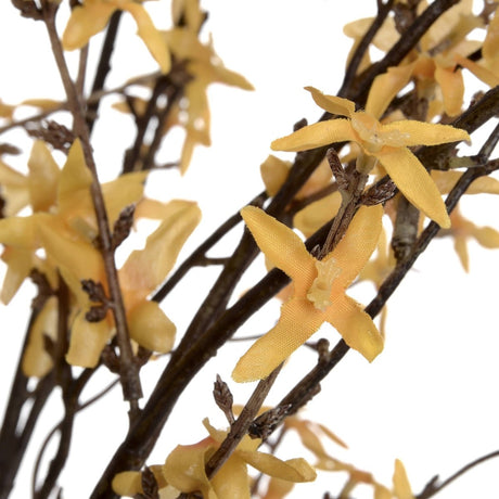 Forsythia - Realistic Artificial Flower Single Stem Luxury Home Decor Garden & Outdoor And Gifts