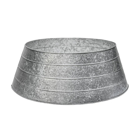Galvinised Metal Christmas Tree Skirt Quality Home Decor Garden & Outdoor Living and Gifts