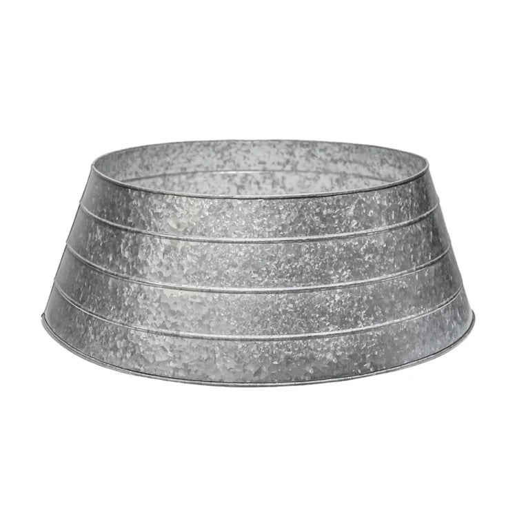 Galvinised Metal Christmas Tree Skirt Quality Home Decor Garden & Outdoor Living and Gifts