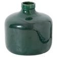 Garda Emerald Glazed Chive Vase Luxury Home Decor Garden & Outdoor And Gifts