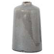 Garda Grey Crackle Glazed Liv Vase - Glazed Ceramic Vases UK Luxury Home Decor Garden & Outdoor And Gifts