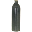 Garda Grey Glazed Gisela Slim Necked Vase - Glazed Ceramic Vases UK Luxury Home Decor Garden & Outdoor And Gifts
