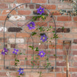 Garden Arch Plant Trellis Bronze Finish - Handcrafted, Easily Fixes To Brick, Fence & Panelling Quality Home Decor Garden & Outdoor Living and Gifts