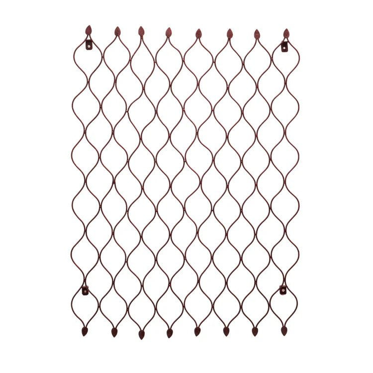 Garden Metal Trellis Large Honeycomb Style - Easily Build Your Custom Design Layout Quality Home Decor Garden & Outdoor Living and Gifts