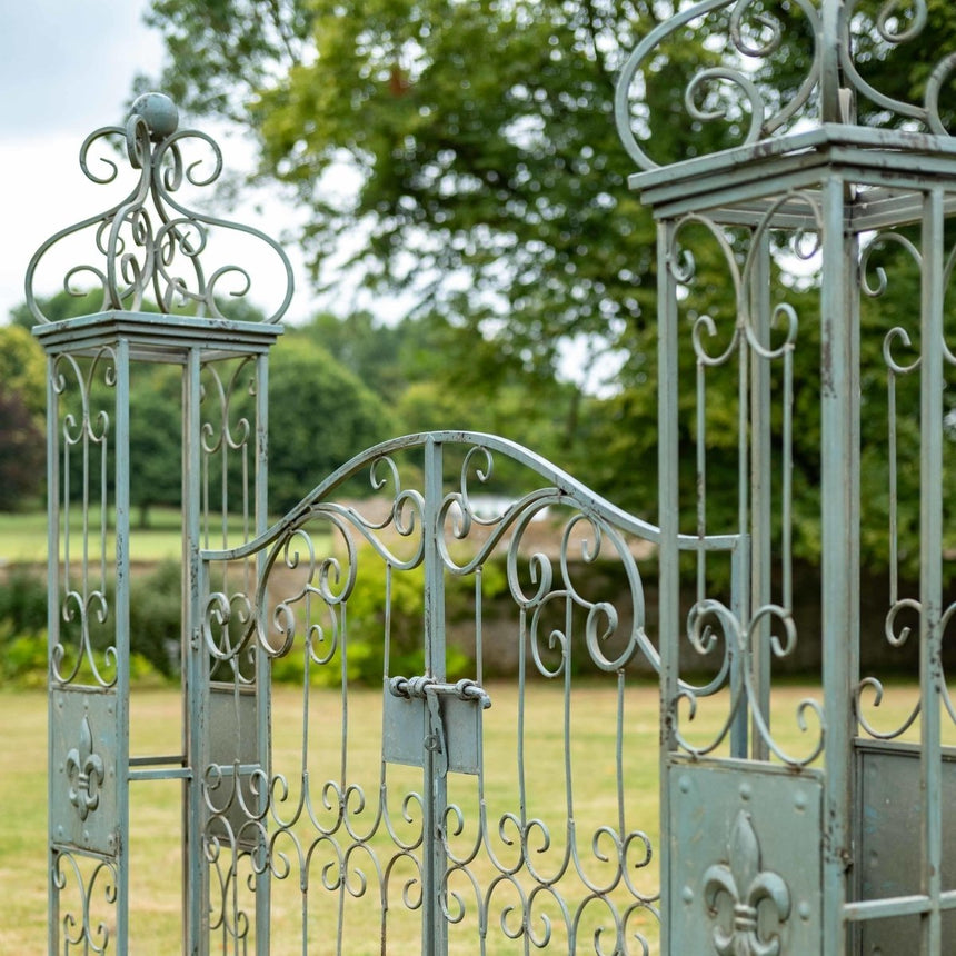 Garden Ornamental Gate - Antique Quality Home Decor Garden & Outdoor Living and Gifts