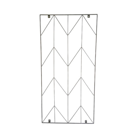 Garden Plant/Flower Trellis Herringbone Handcrafted Design - Brings Life To Bare Wall Or Fence Quality Home Decor Garden & Outdoor Living and Gifts