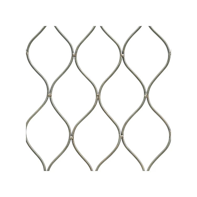 Garden Trellis Large Honeycomb Design Zinc Finish - Custom Layout Fit Horizontally/Vertically Quality Home Decor Garden & Outdoor Living and Gifts