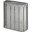Gothic Medieval Decorative Antique Pewter Firescreen & Wood Stove Fire Guard Luxury Home Decor Garden & Outdoor And Gifts