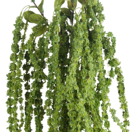 Green Amaranthus - Realistic Artificial Flower Single Stem Luxury Home Decor Garden & Outdoor And Gifts